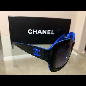 Brand New- Never Worn Chanel Sun-Glasses